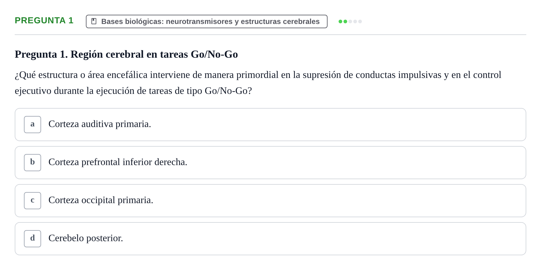Enunciado: Pregunta 1