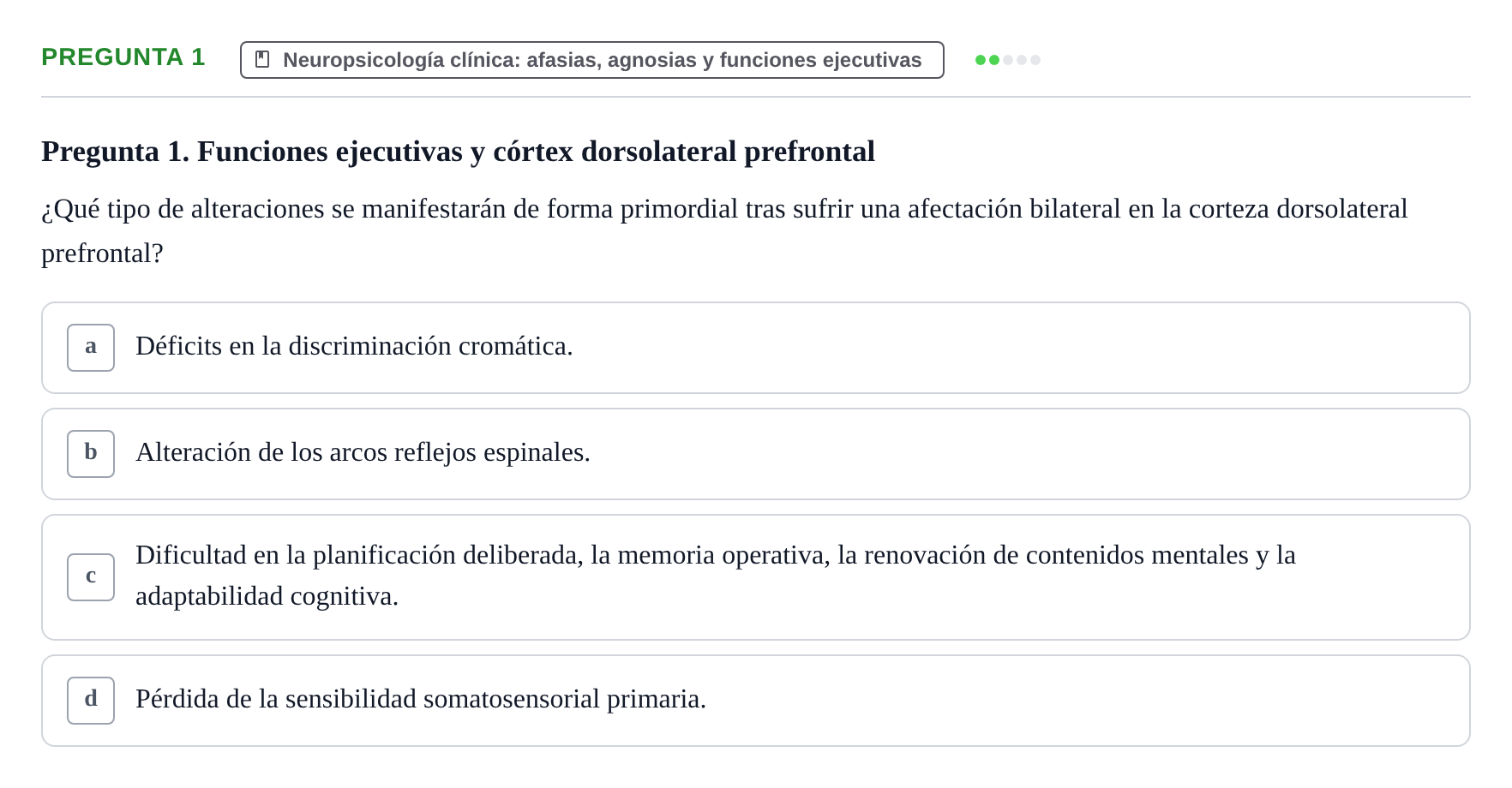 Enunciado: Pregunta 1