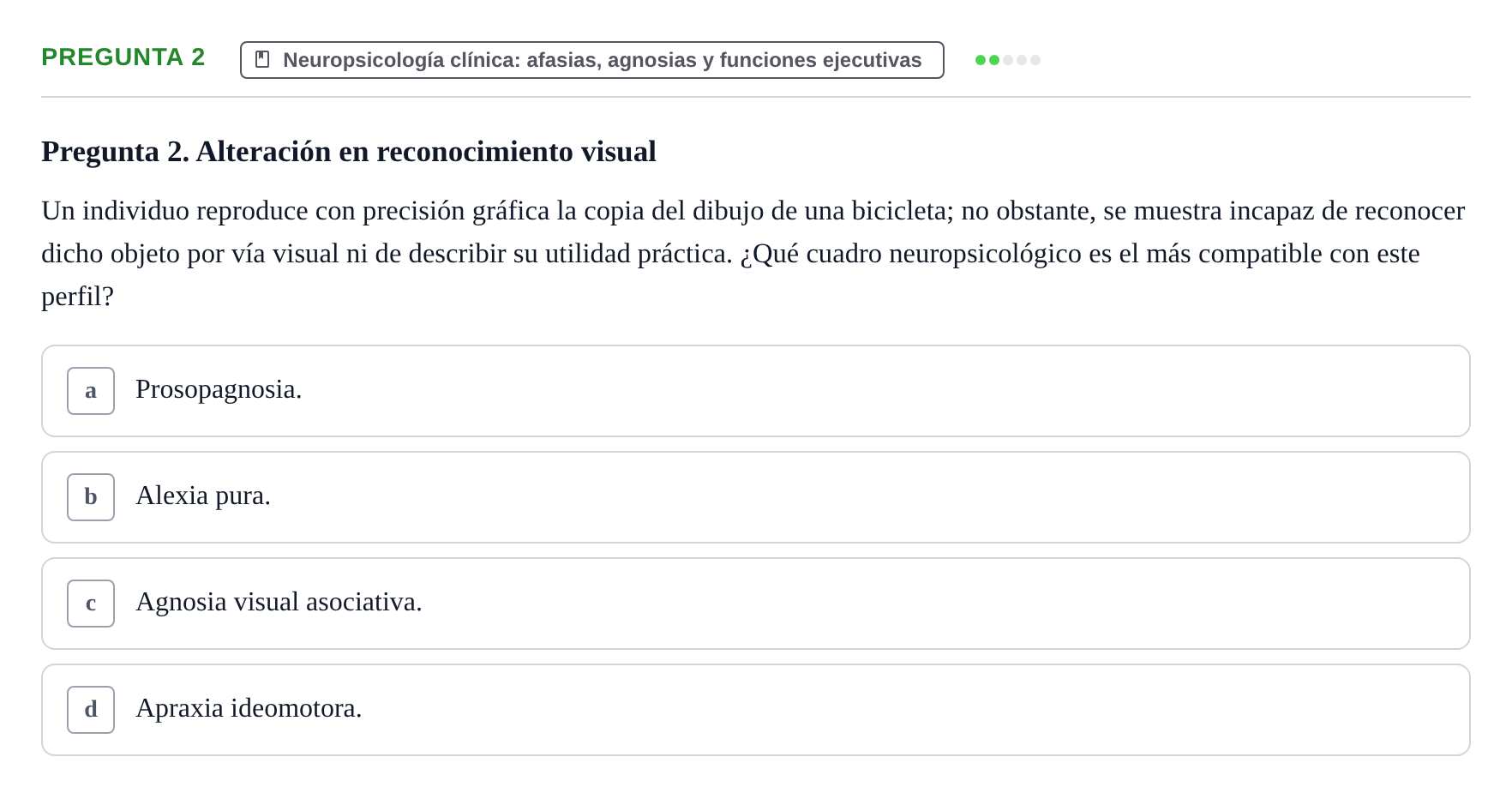 Enunciado: Pregunta 2