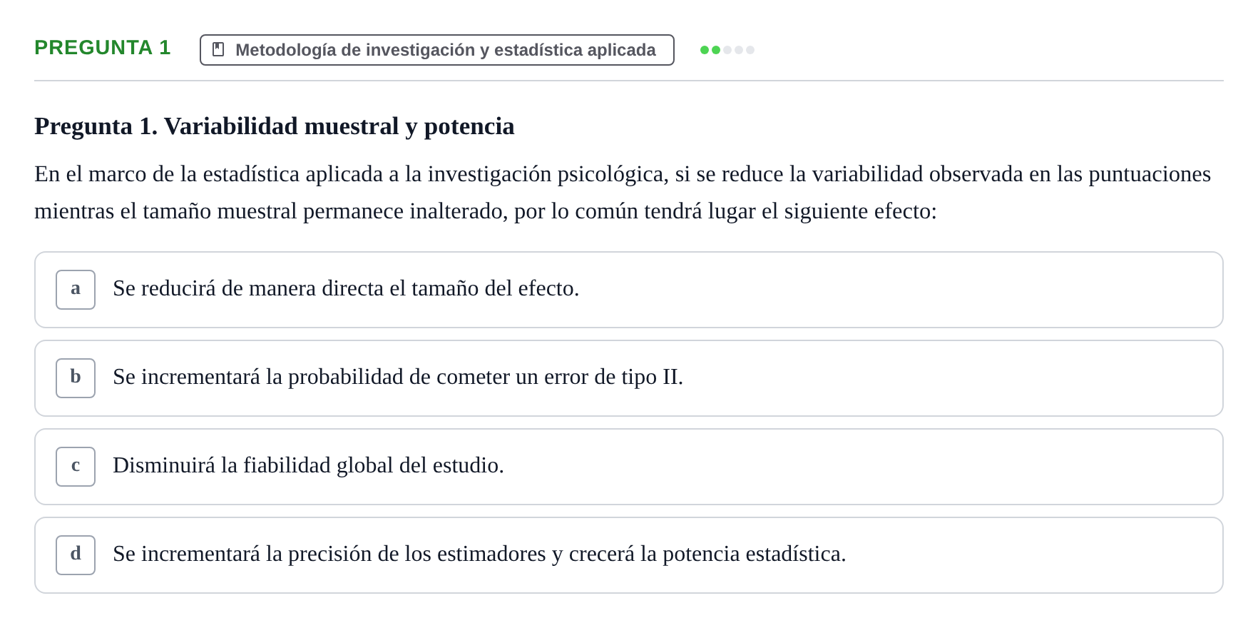 Enunciado: Pregunta 1