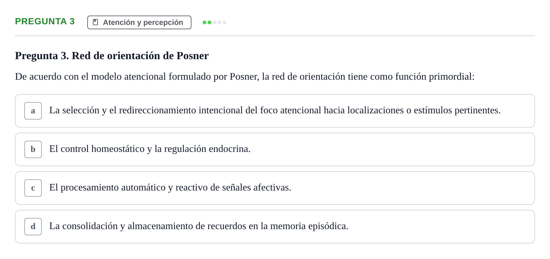 Enunciado: Pregunta 3