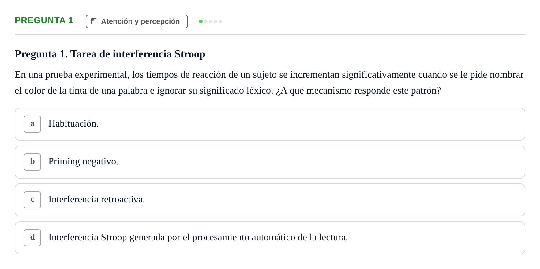 Enunciado: Pregunta 1