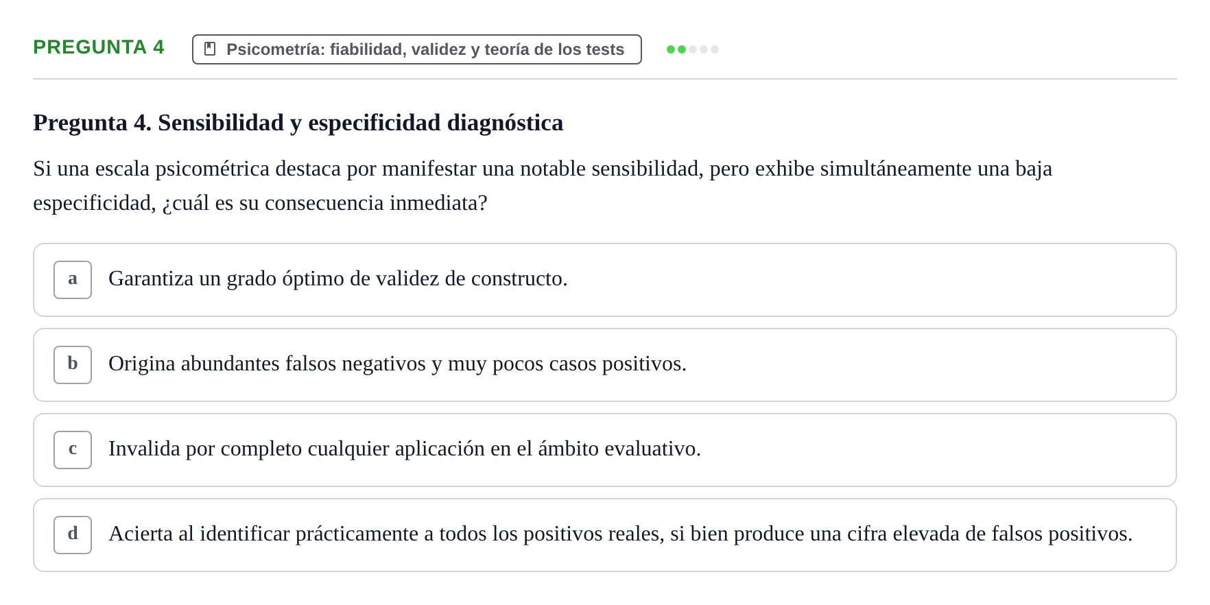 Enunciado: Pregunta 4