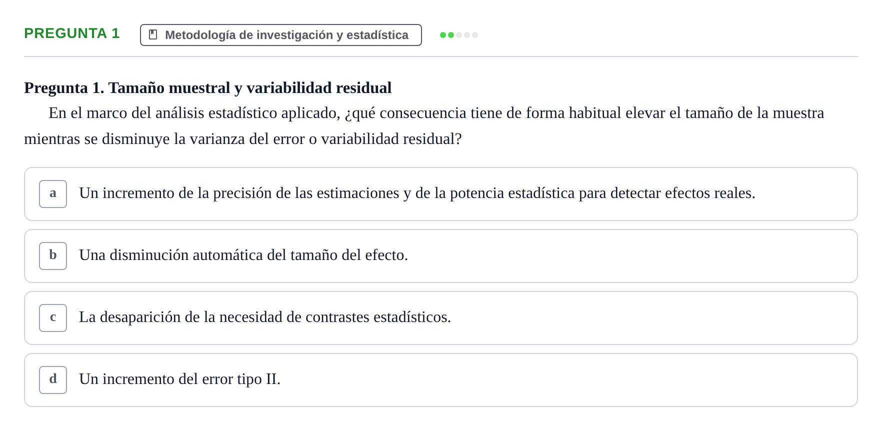Enunciado: Pregunta 1