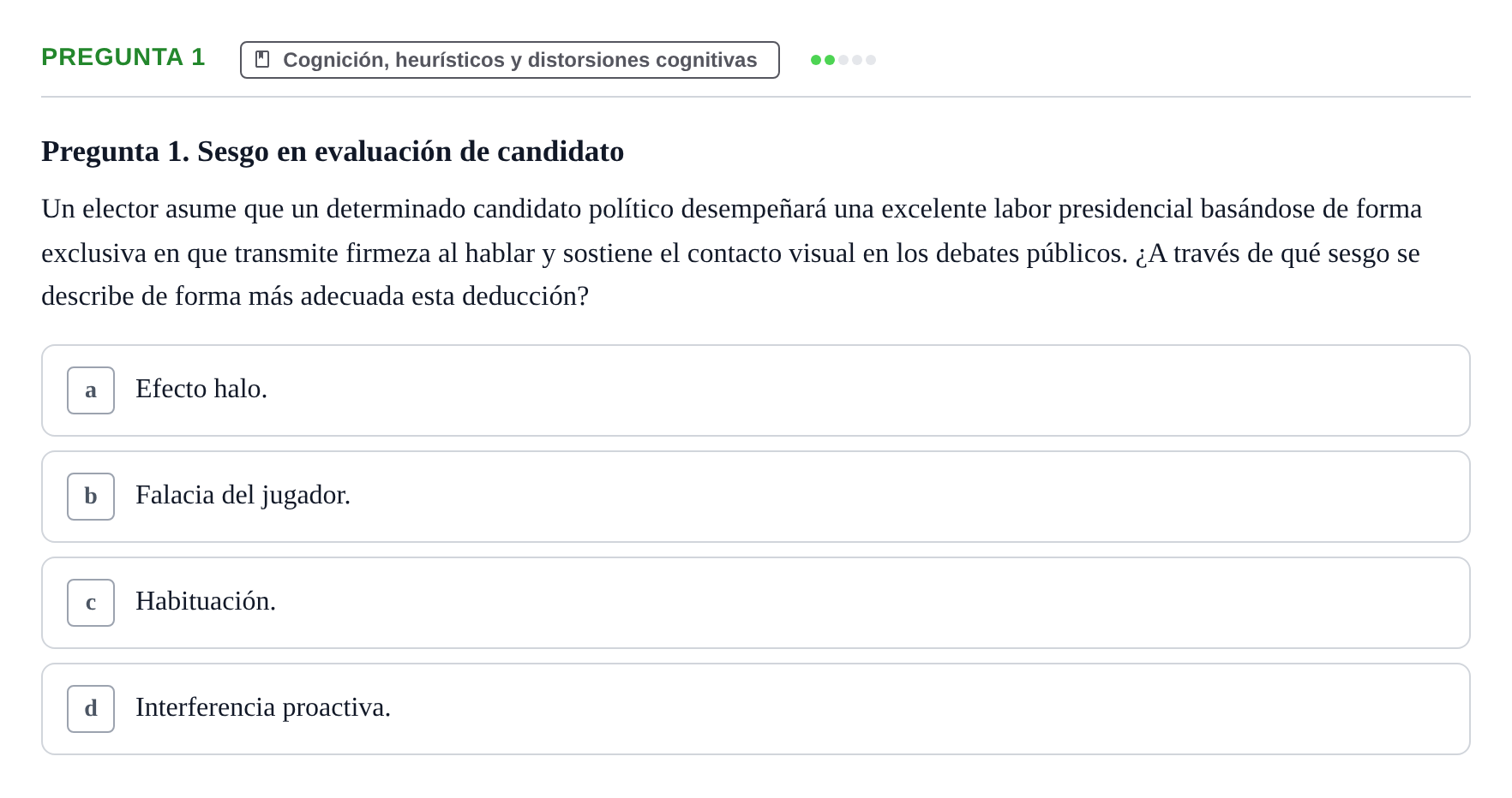 Enunciado: Pregunta 1