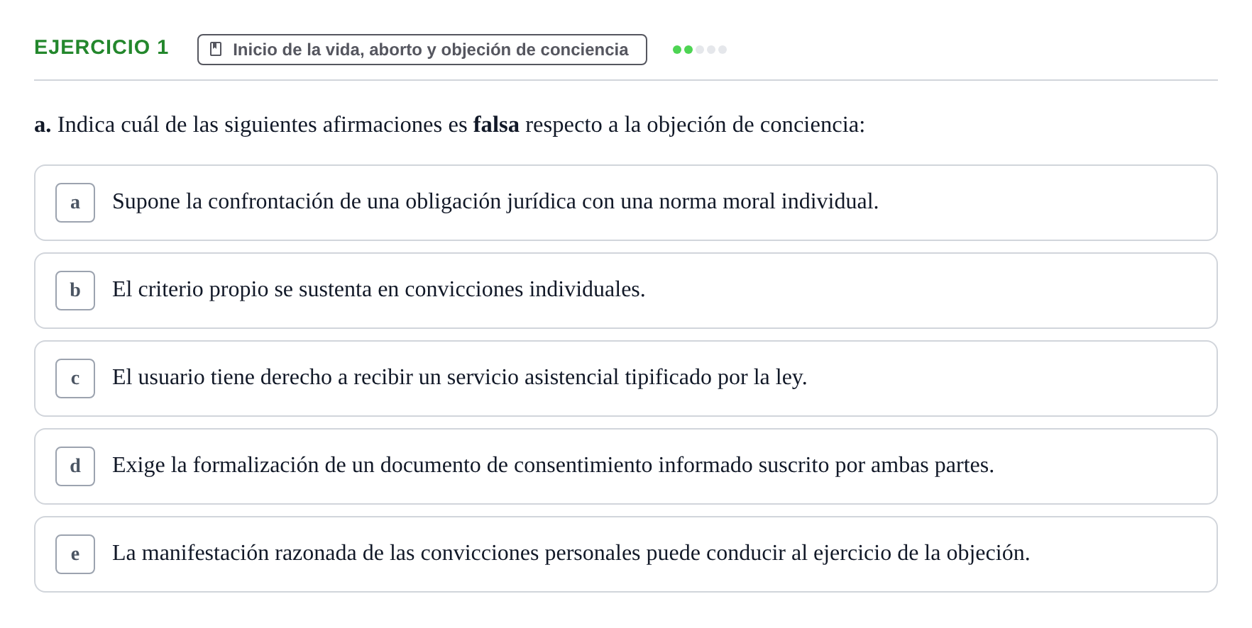 Enunciado: Ejercicio 1 - Inicio de la vida, aborto y objeción de conci… · Bases de Comunicación y Ética URV 2011