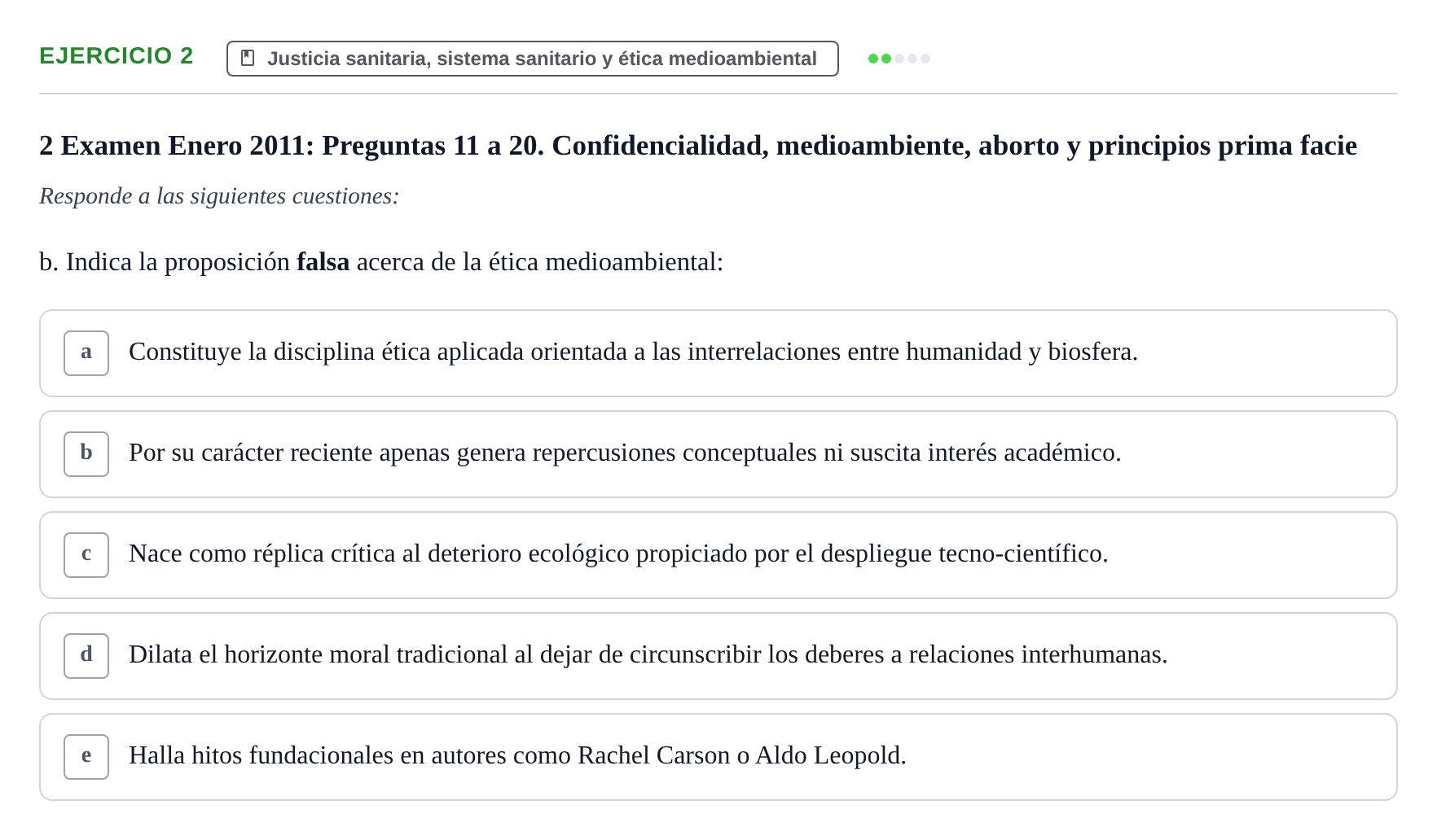 Enunciado: Ejercicio 2 - Justicia sanitaria, sistema sanitario y ética… · Bases de Comunicación y Ética URV 2011