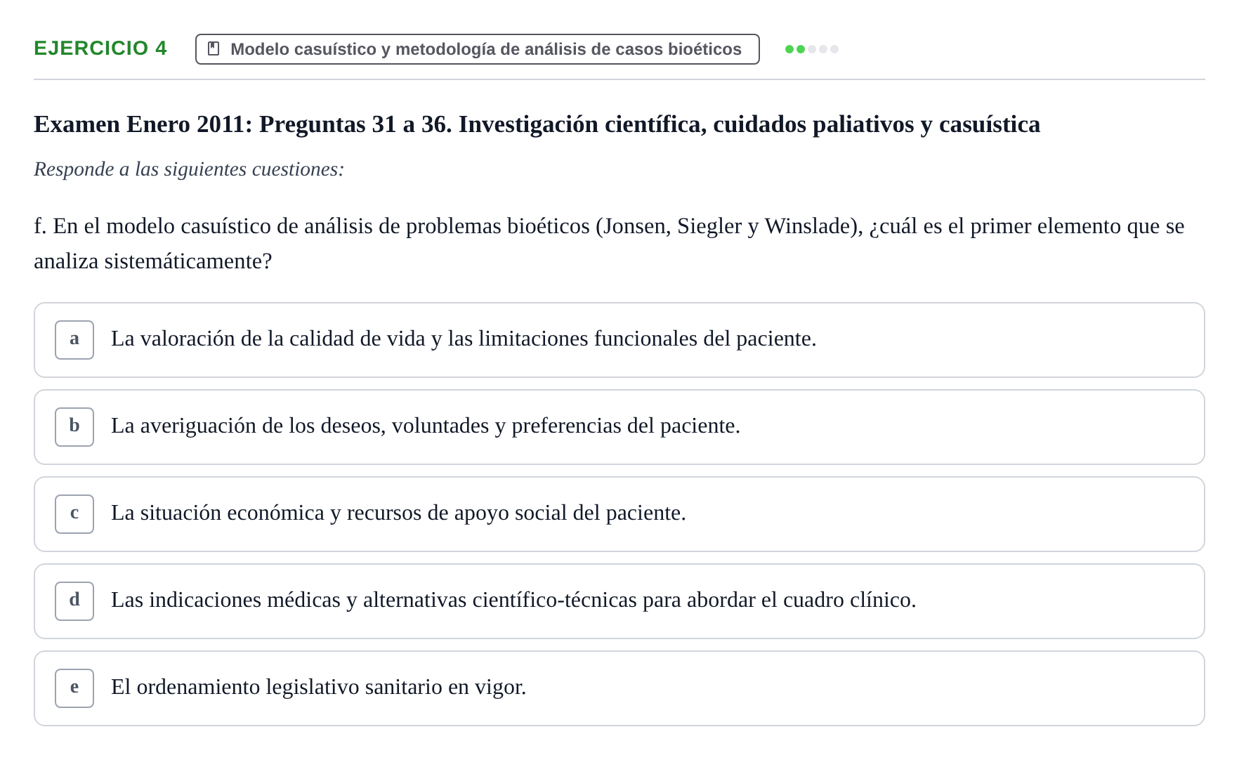 Enunciado: Ejercicio 4 - Modelo casuístico y metodología de análisis d… · Bases de Comunicación y Ética URV 2011