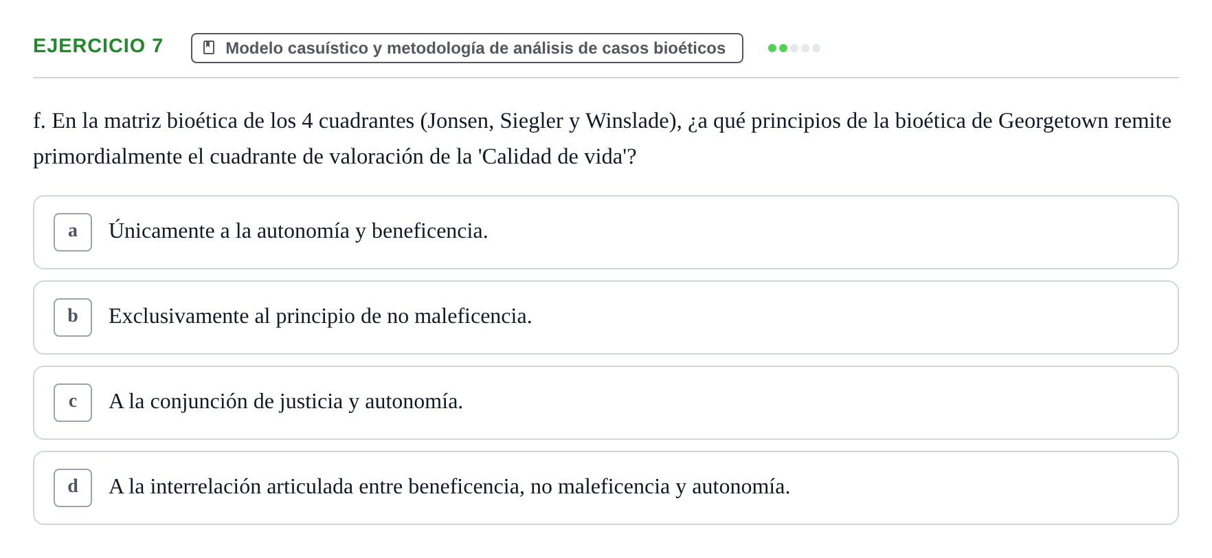 Enunciado: Ejercicio 7 - Modelo casuístico y metodología de análisis d… · Bases de Comunicación y Ética URV 2011
