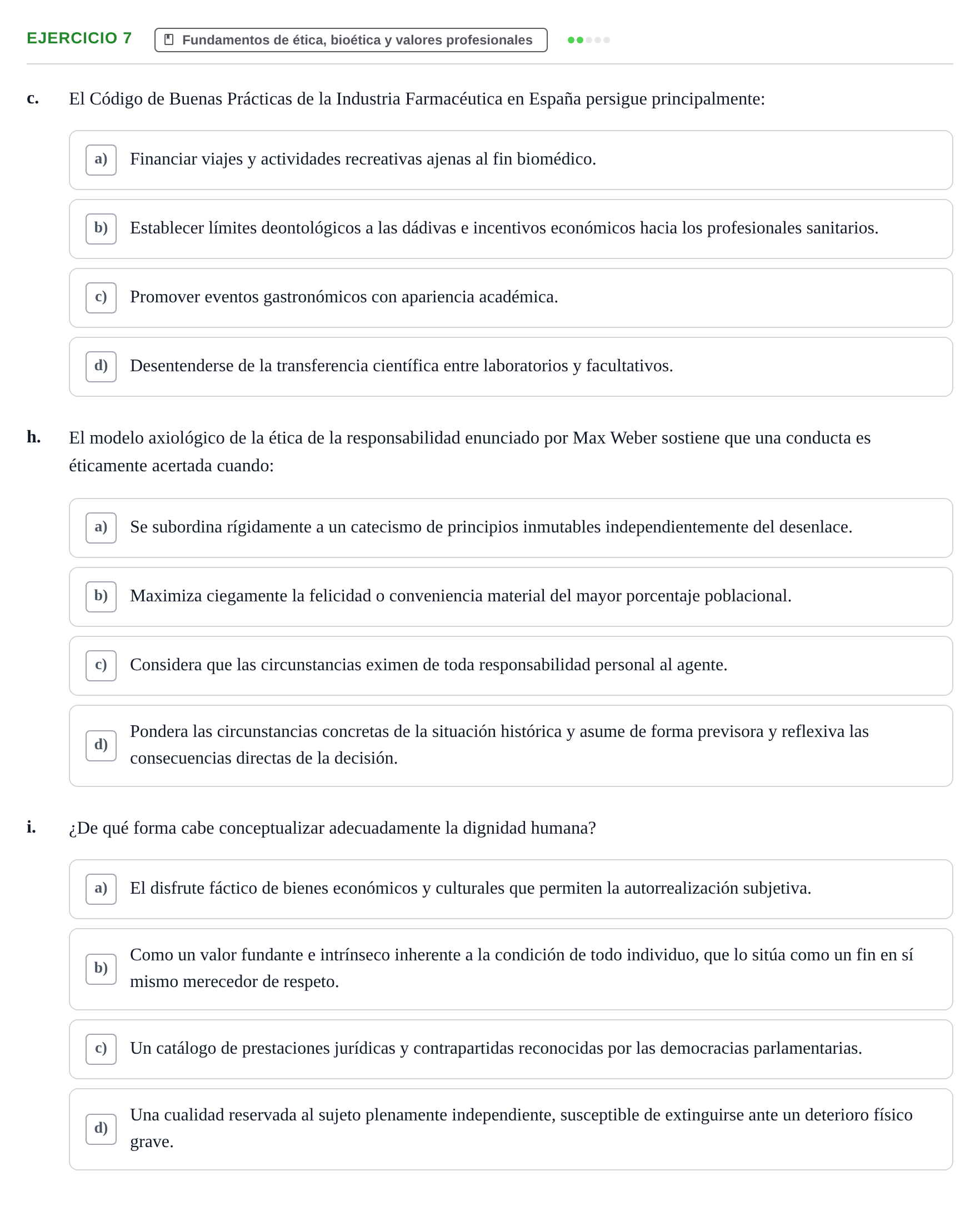 Enunciado: Ejercicio 7 - Fundamentos de ética, bioética y valores prof… · Bases de Comunicación y Ética URV 2011