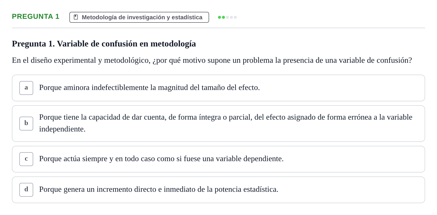 Enunciado: Pregunta 1