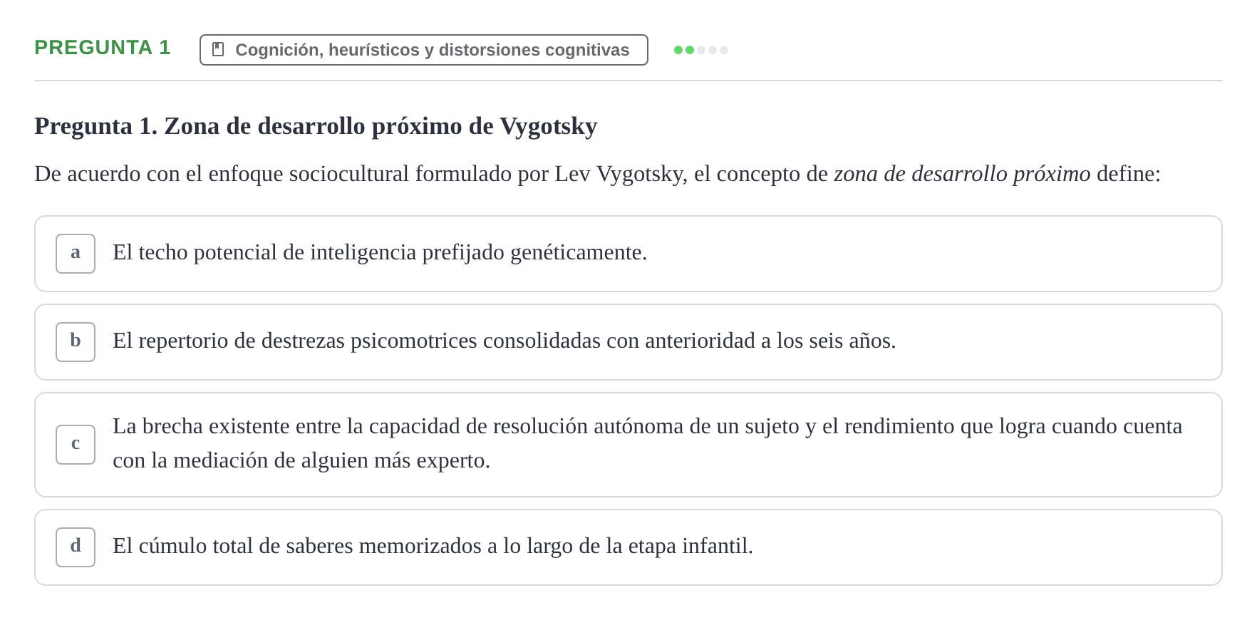 Enunciado: Pregunta 1