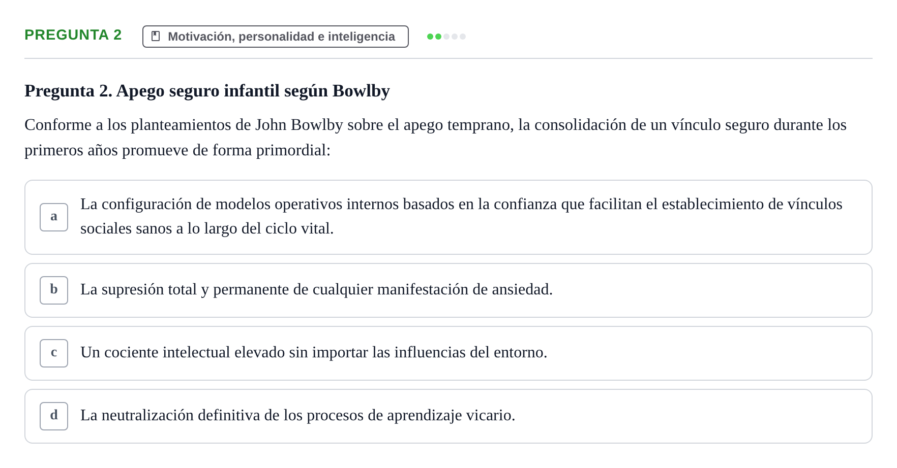 Enunciado: Pregunta 2