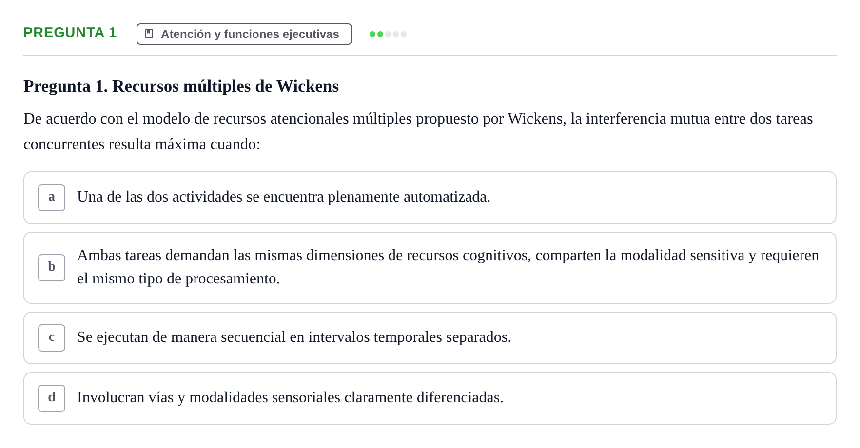 Enunciado: Pregunta 1