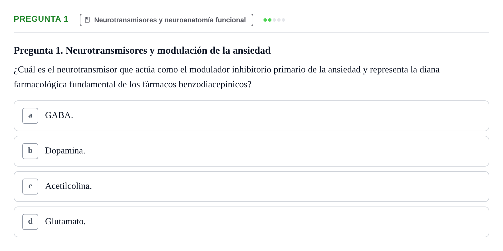 Enunciado: Pregunta 1