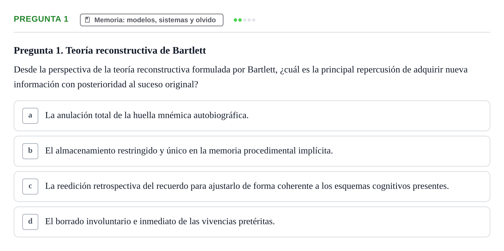Enunciado: Pregunta 1