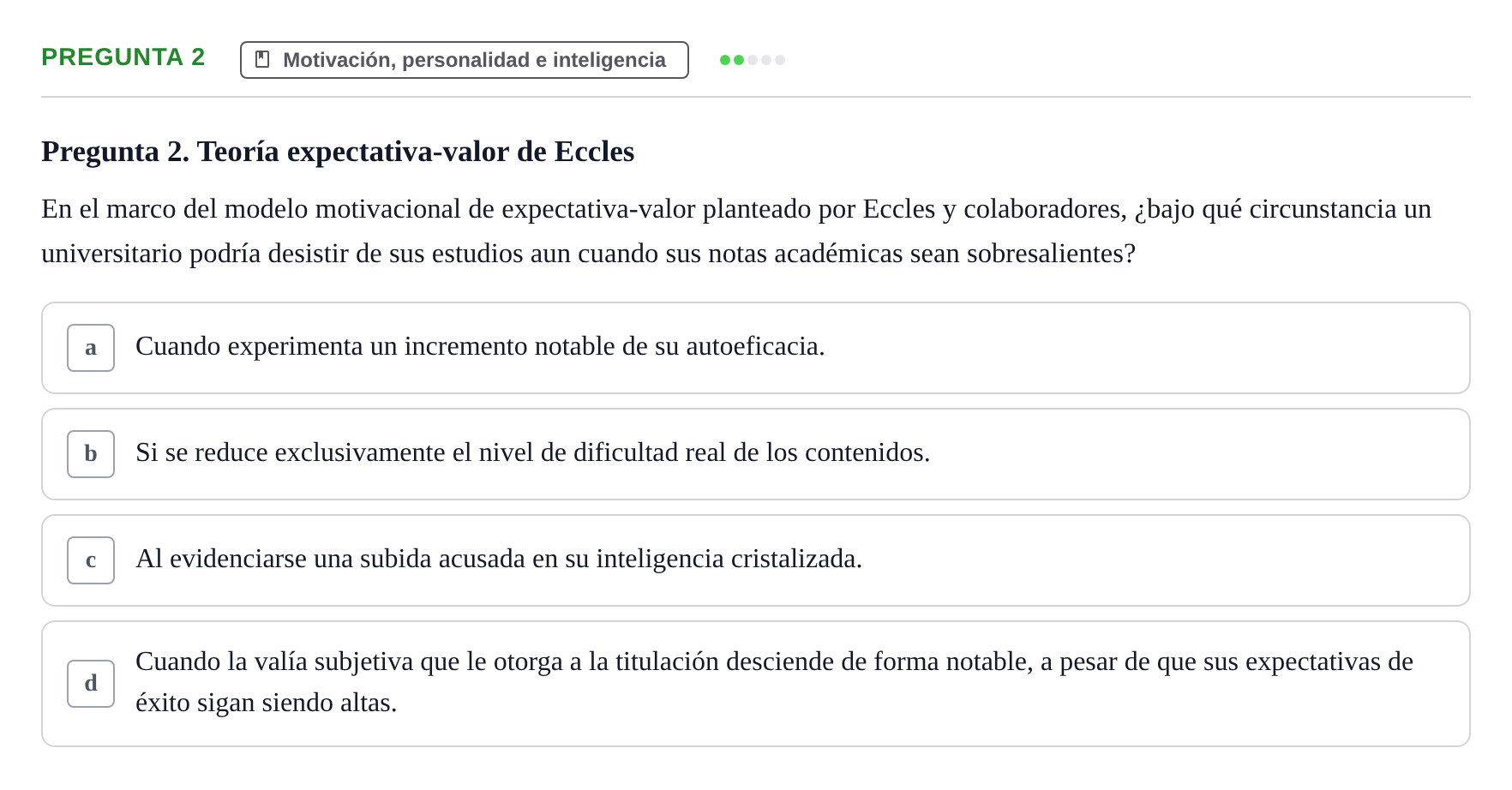 Enunciado: Pregunta 2