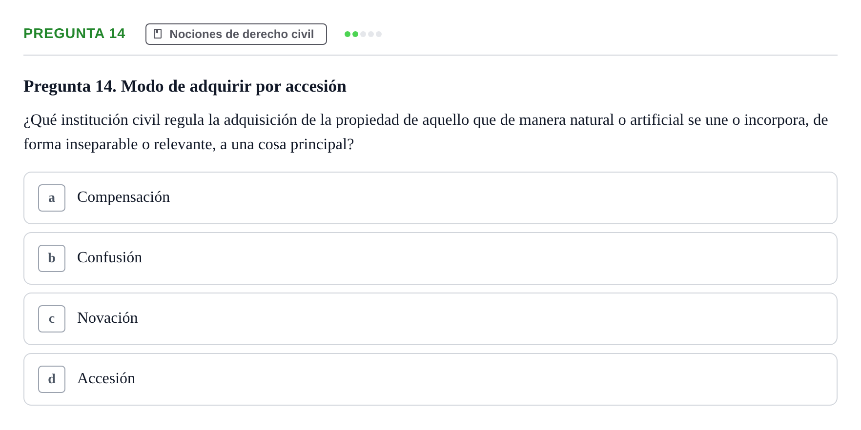 Enunciado: Pregunta 14