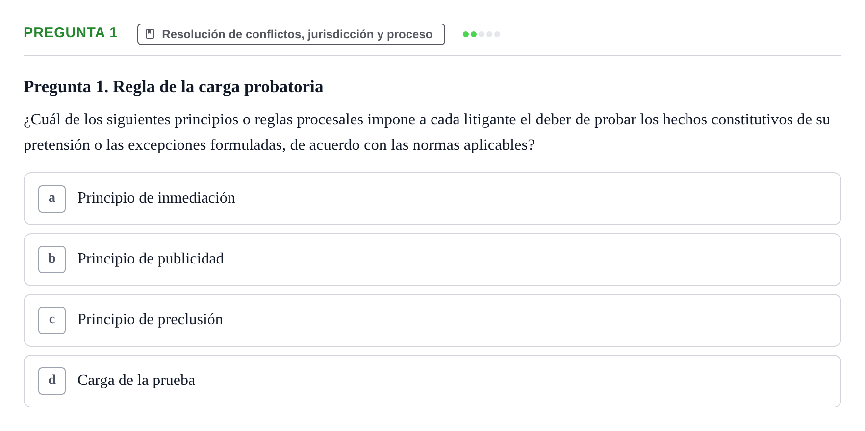 Enunciado: Pregunta 1