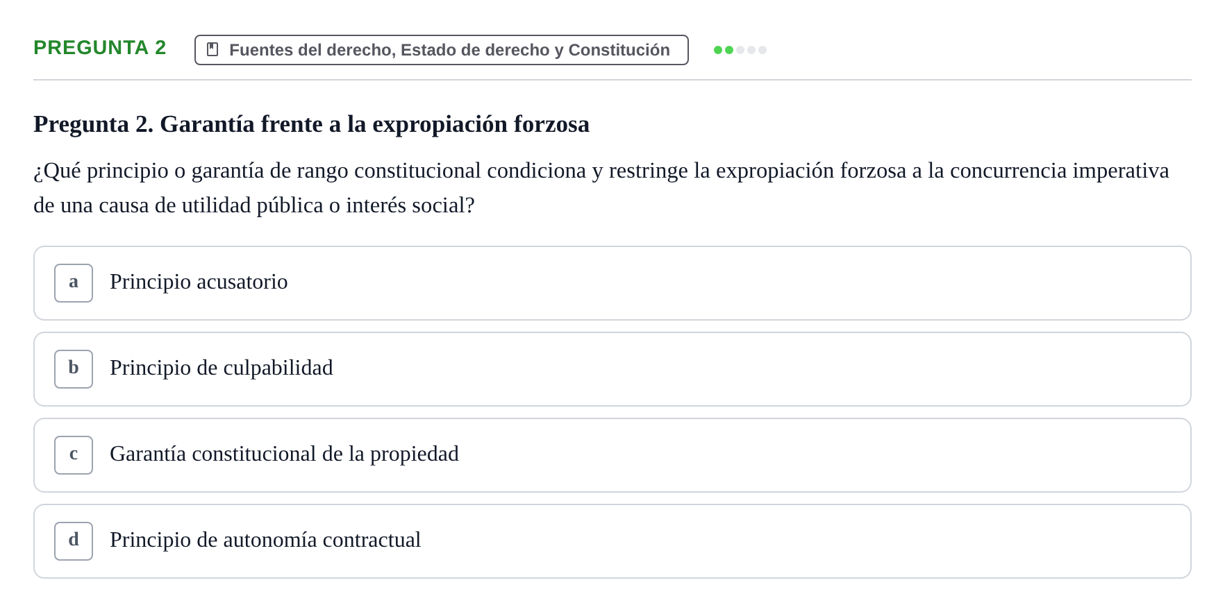 Enunciado: Pregunta 2