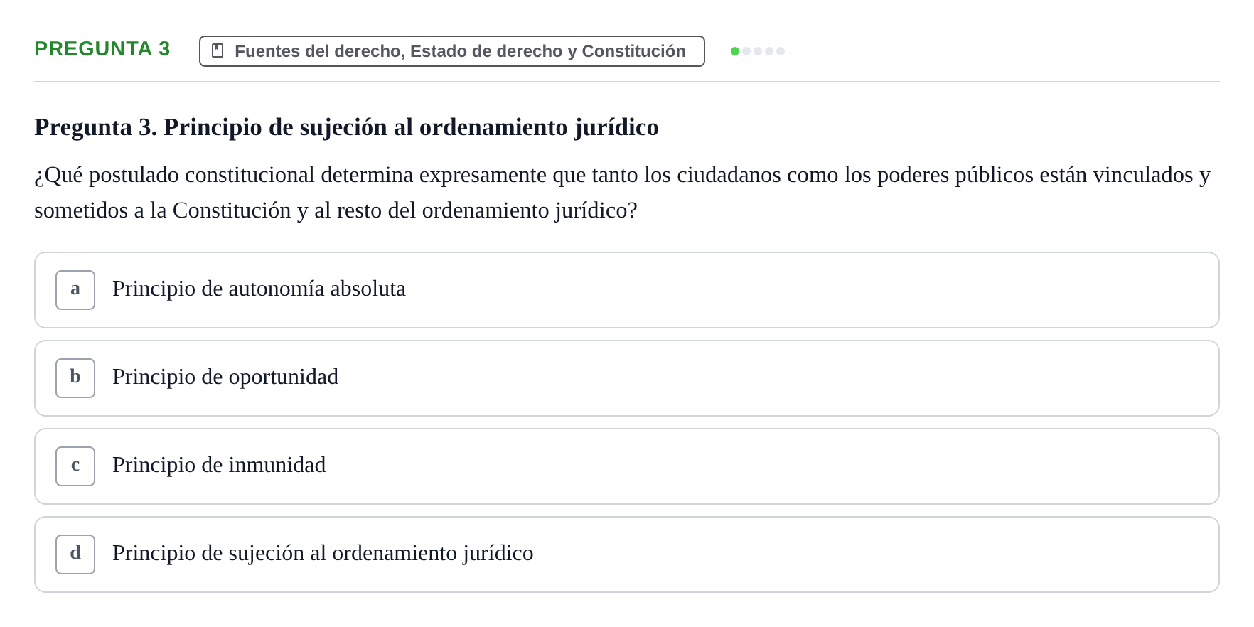 Enunciado: Pregunta 3