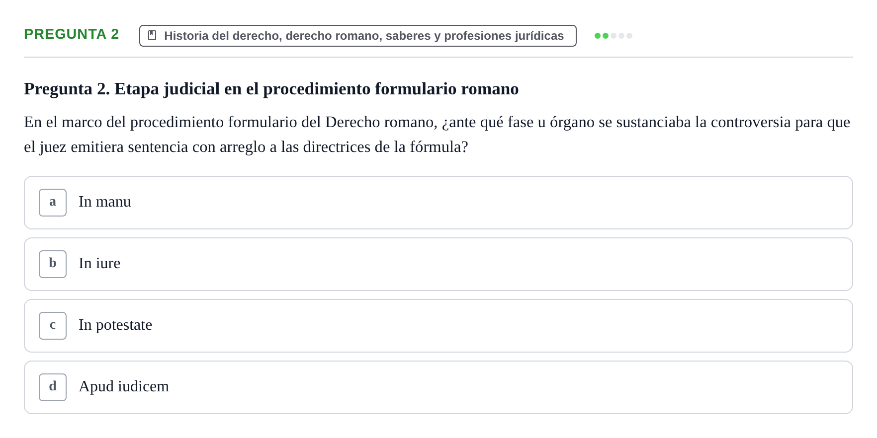 Enunciado: Pregunta 2
