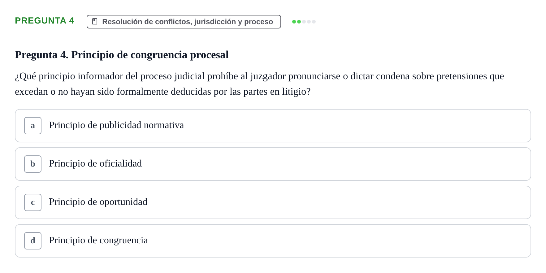 Enunciado: Pregunta 4