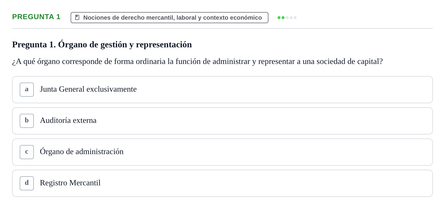 Enunciado: Pregunta 1