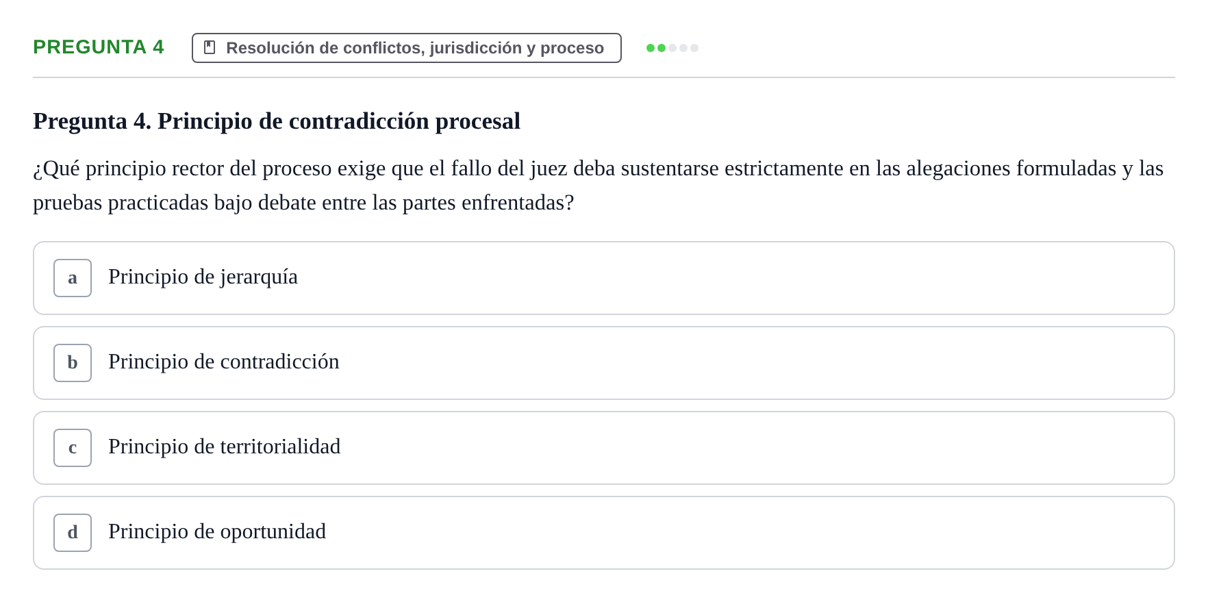 Enunciado: Pregunta 4