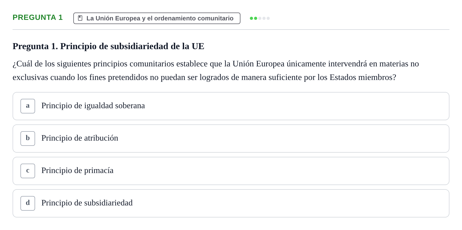 Enunciado: Pregunta 1