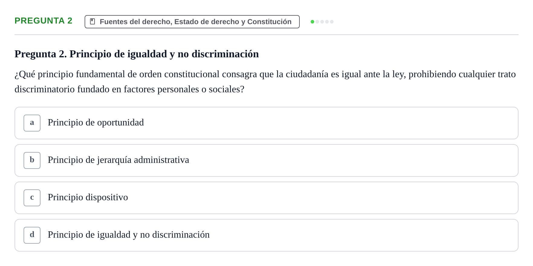 Enunciado: Pregunta 2