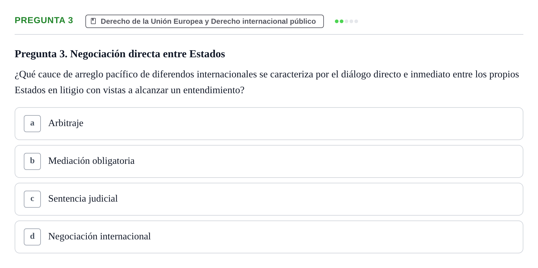 Enunciado: Pregunta 3