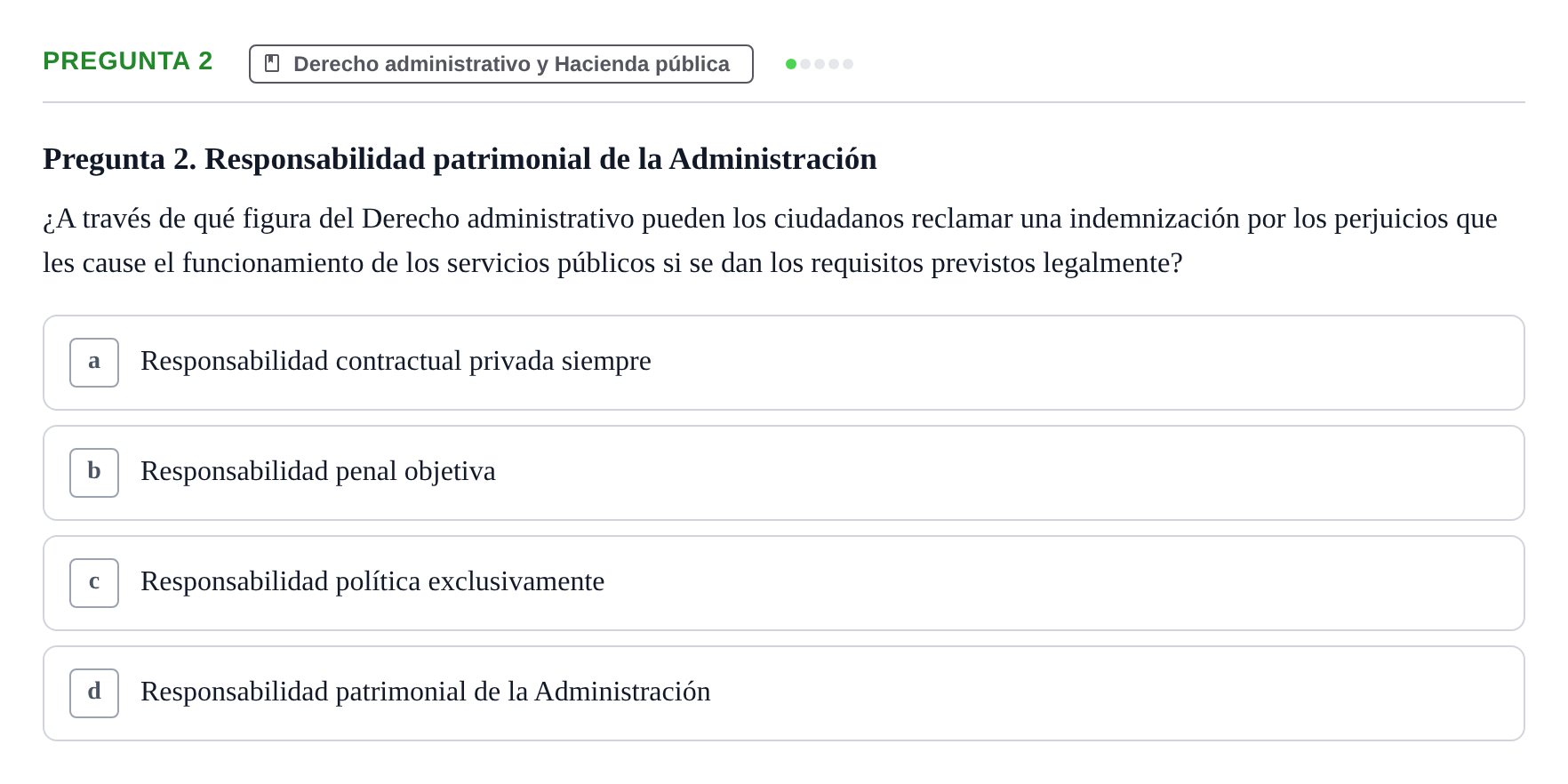 Enunciado: Pregunta 2