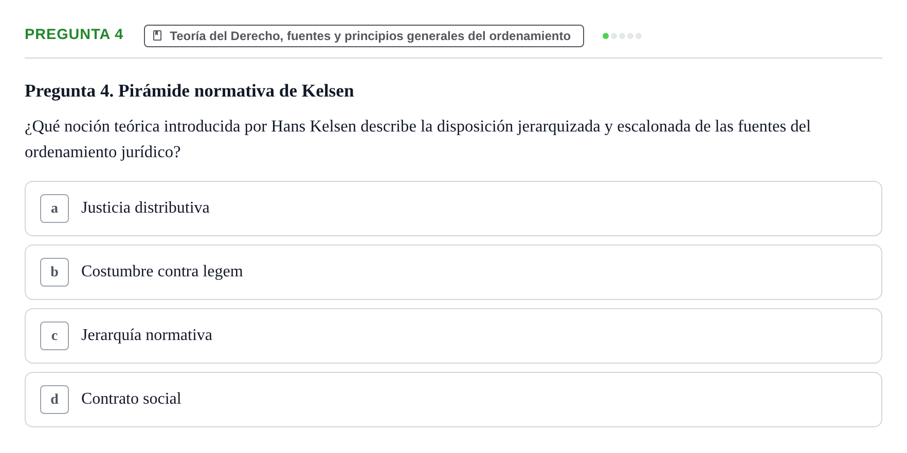 Enunciado: Pregunta 4