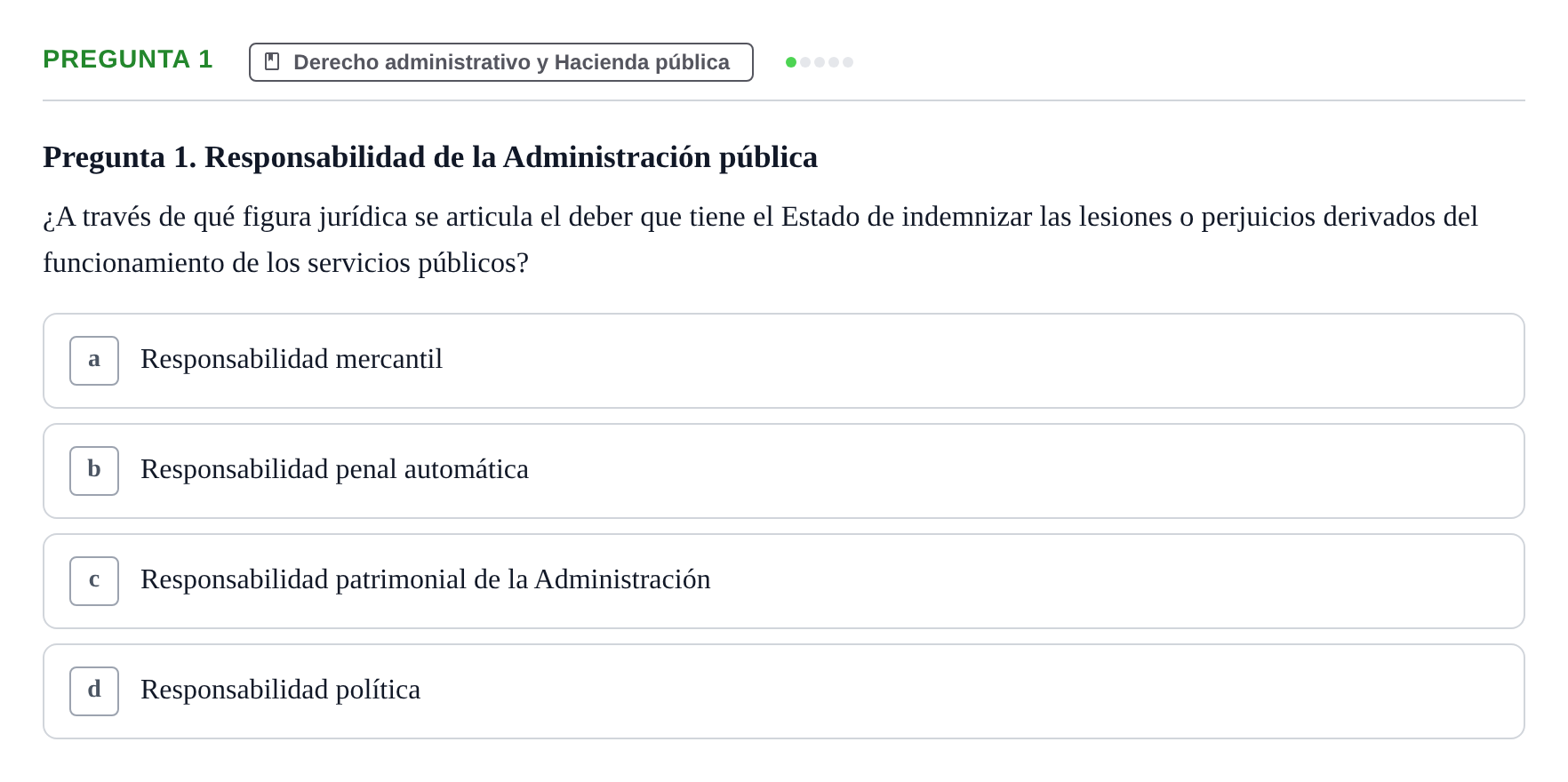 Enunciado: Pregunta 1