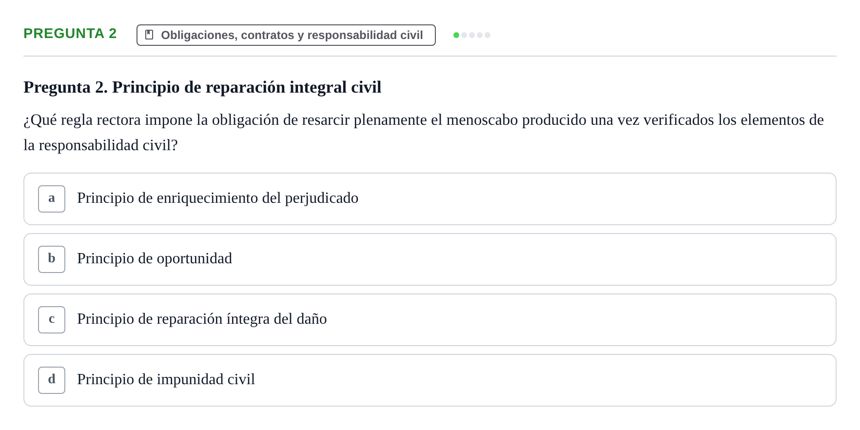 Enunciado: Pregunta 2