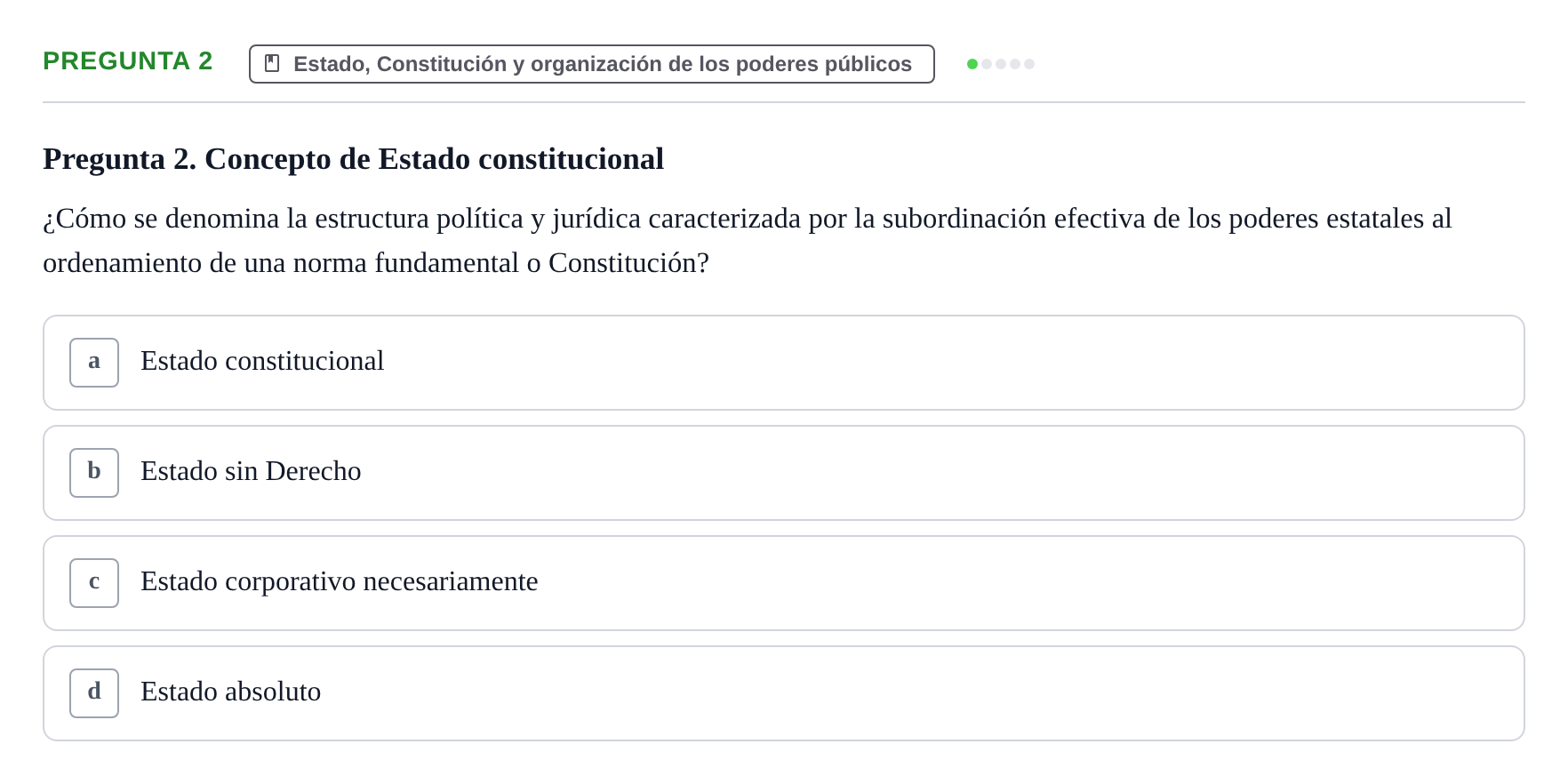 Enunciado: Pregunta 2