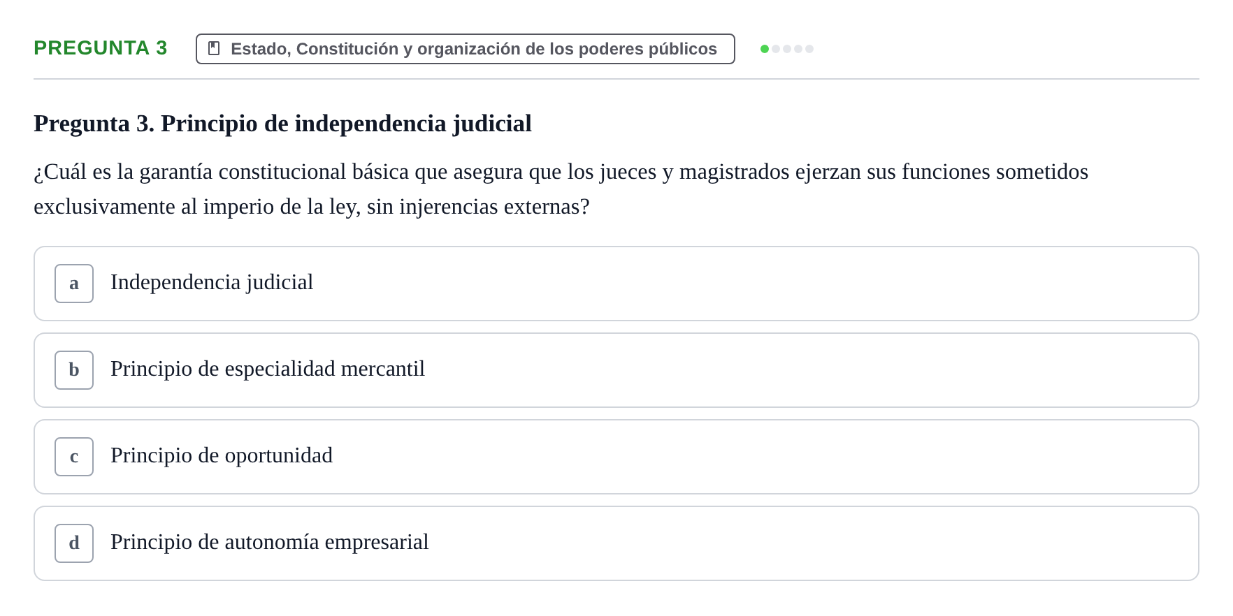Enunciado: Pregunta 3