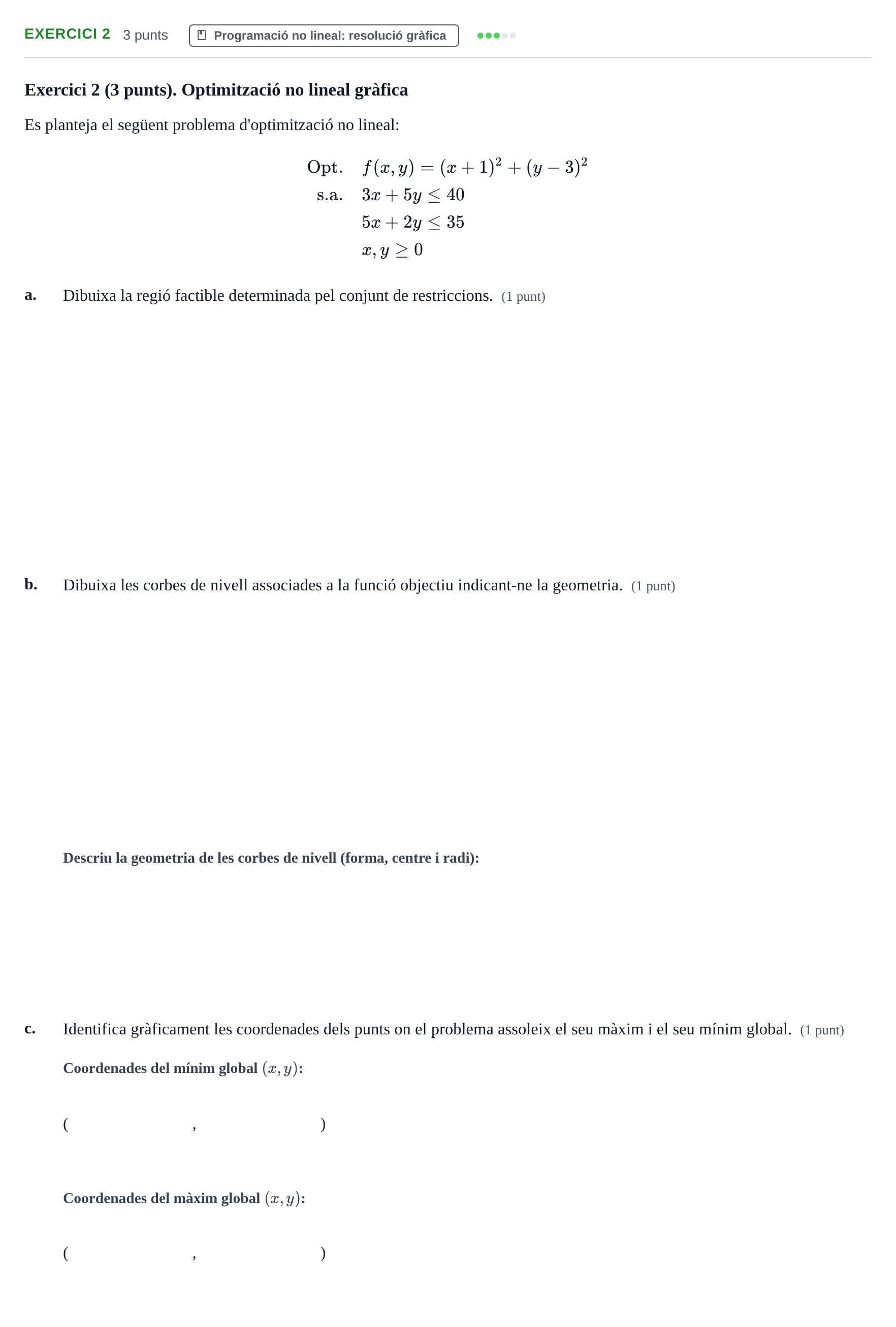 Enunciado: Exercici 2 · Matemàtiques Ii UB 2024