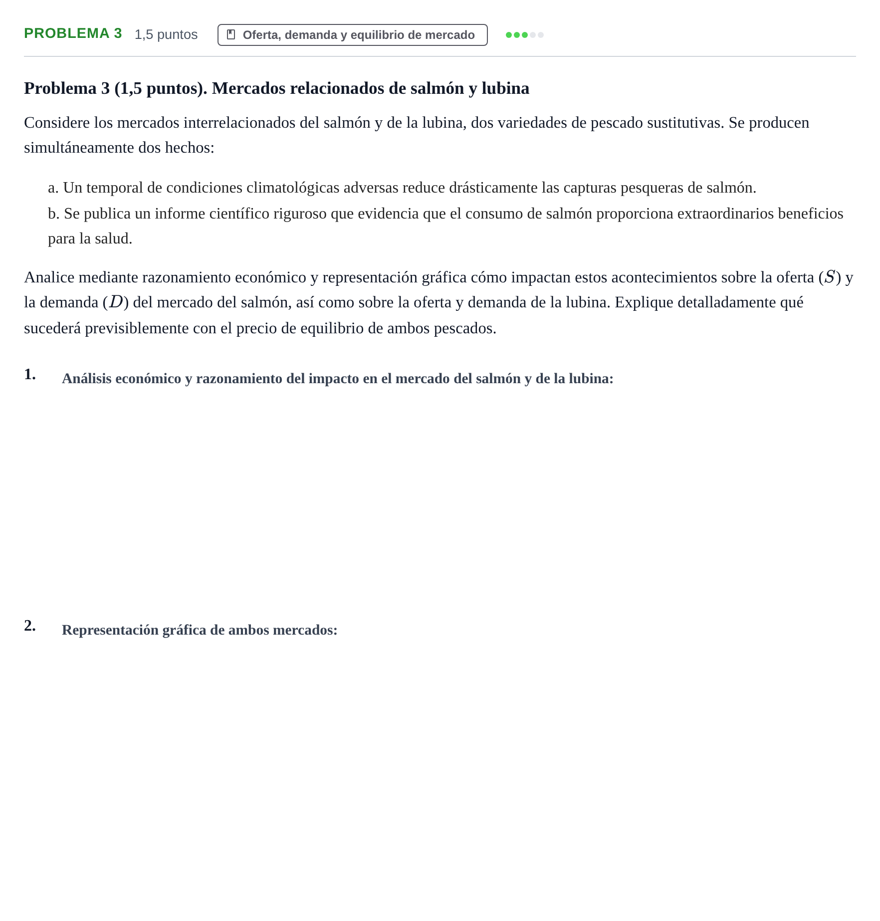 Enunciado: Problema 3 · Introducción a la Microeconomía URV 2022
