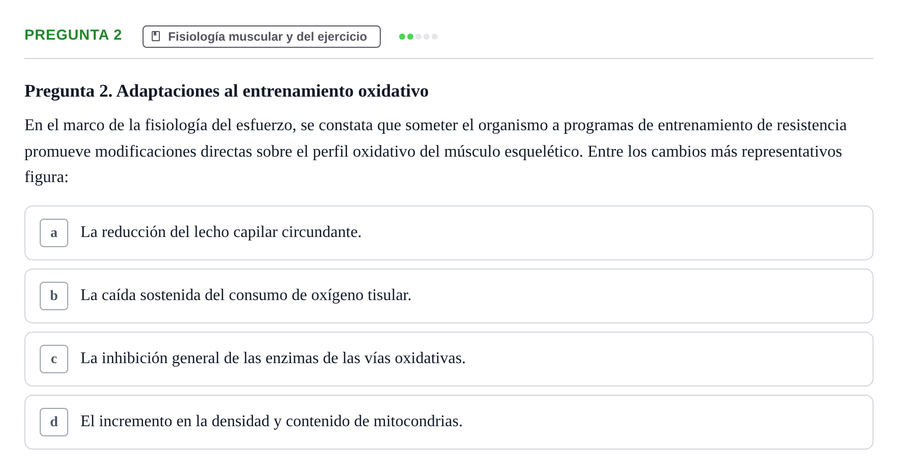 Enunciado: Pregunta 2