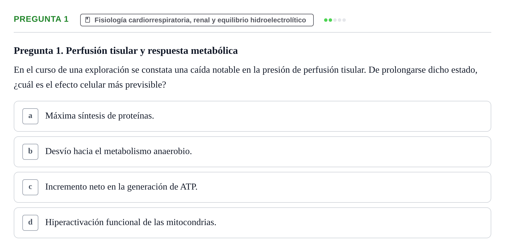 Enunciado: Pregunta 1