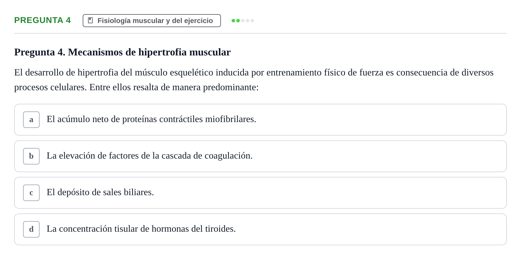 Enunciado: Pregunta 4