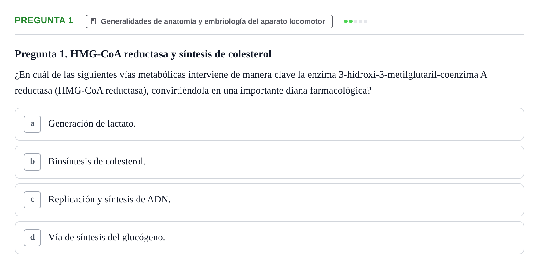 Enunciado: Pregunta 1