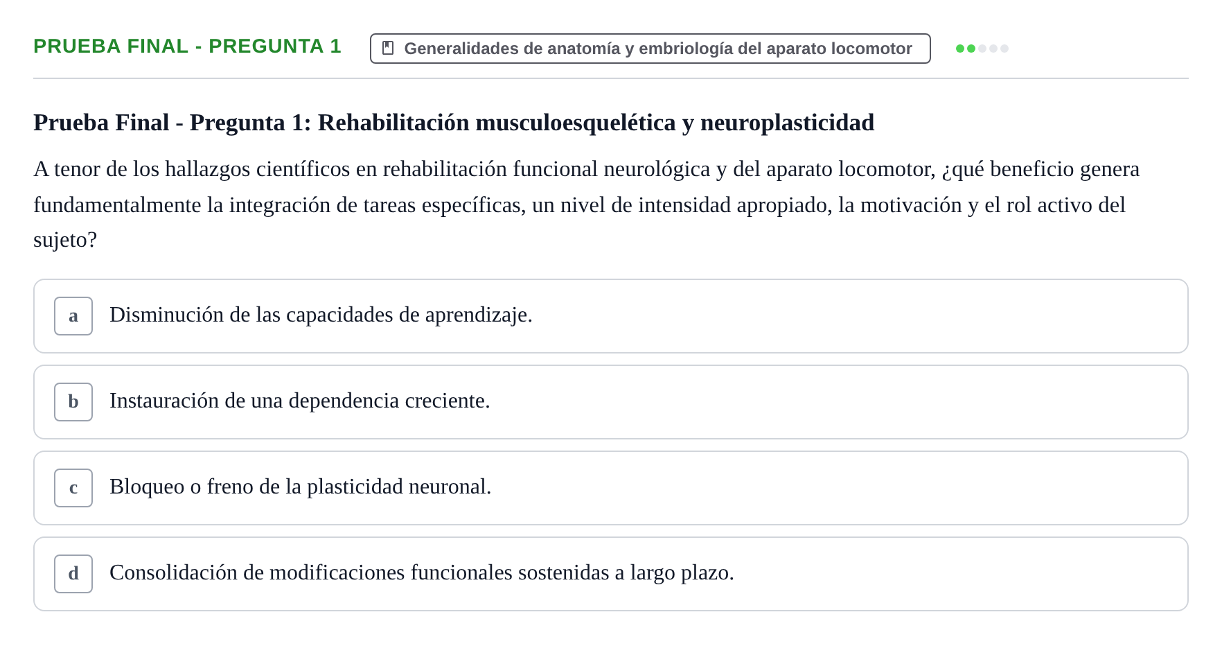 Enunciado: Prueba Final - Pregunta 1