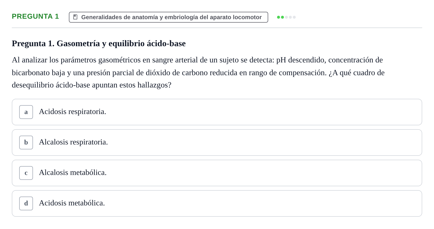 Enunciado: Pregunta 1