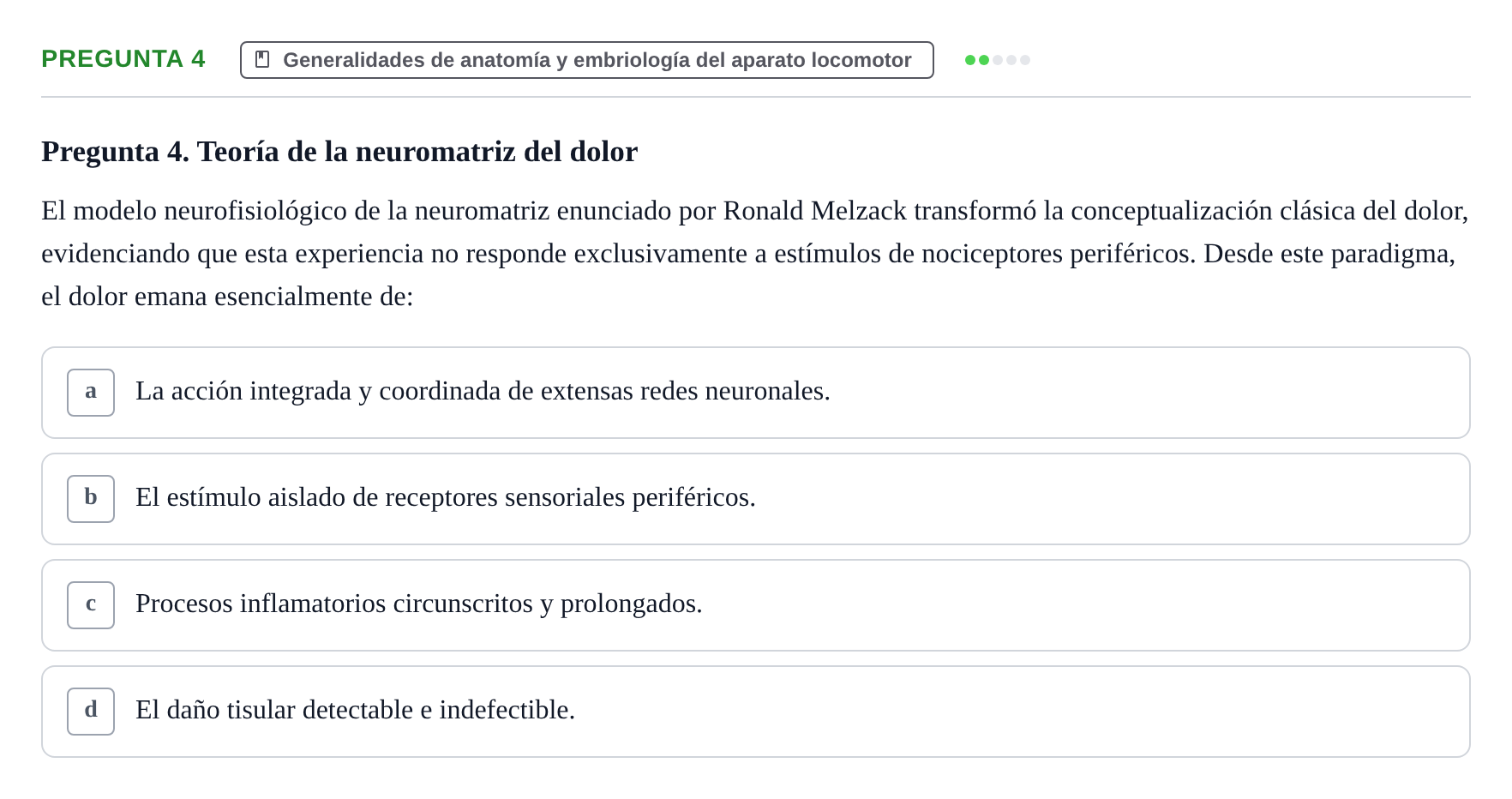 Enunciado: Pregunta 4