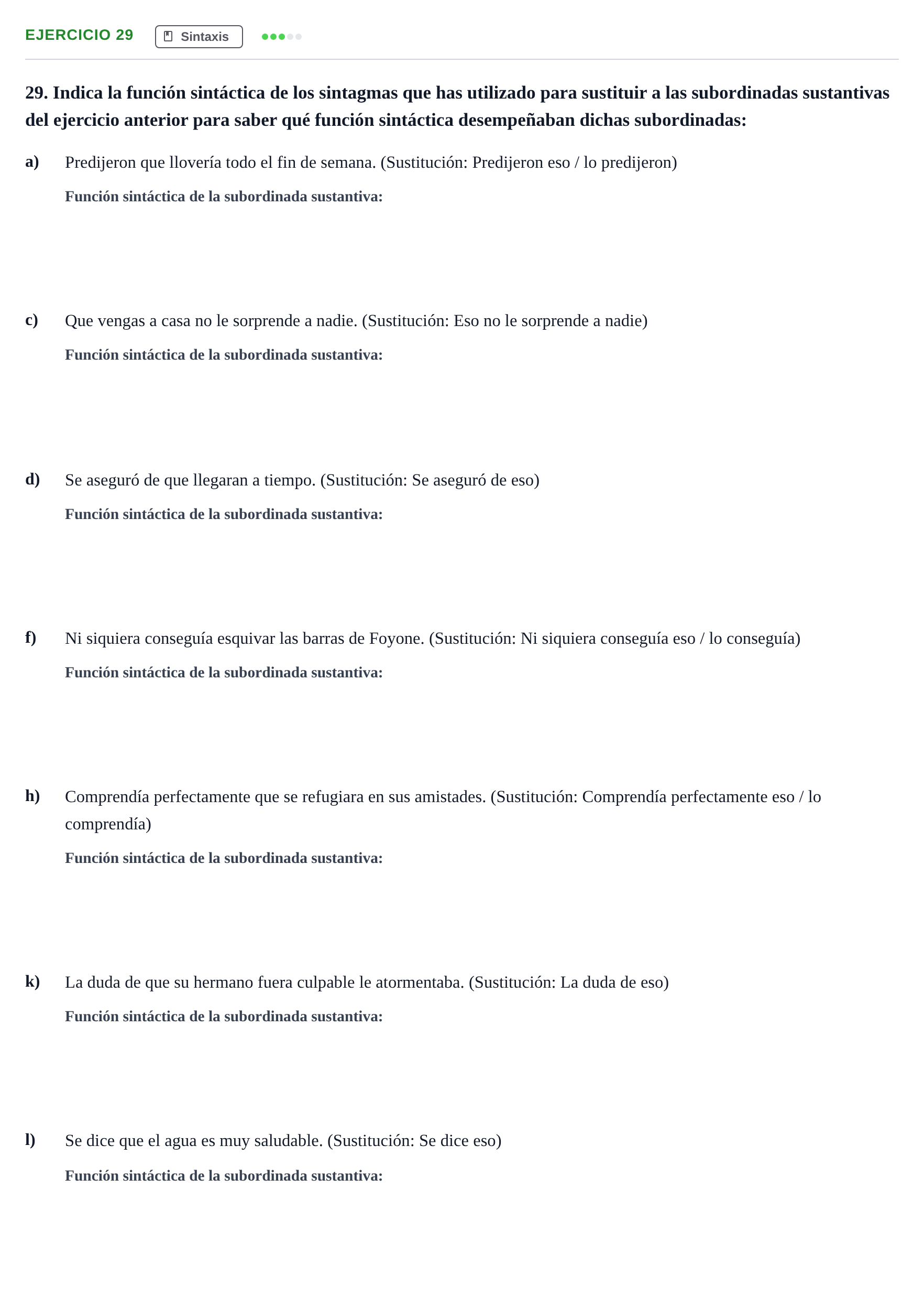 Enunciado: 29