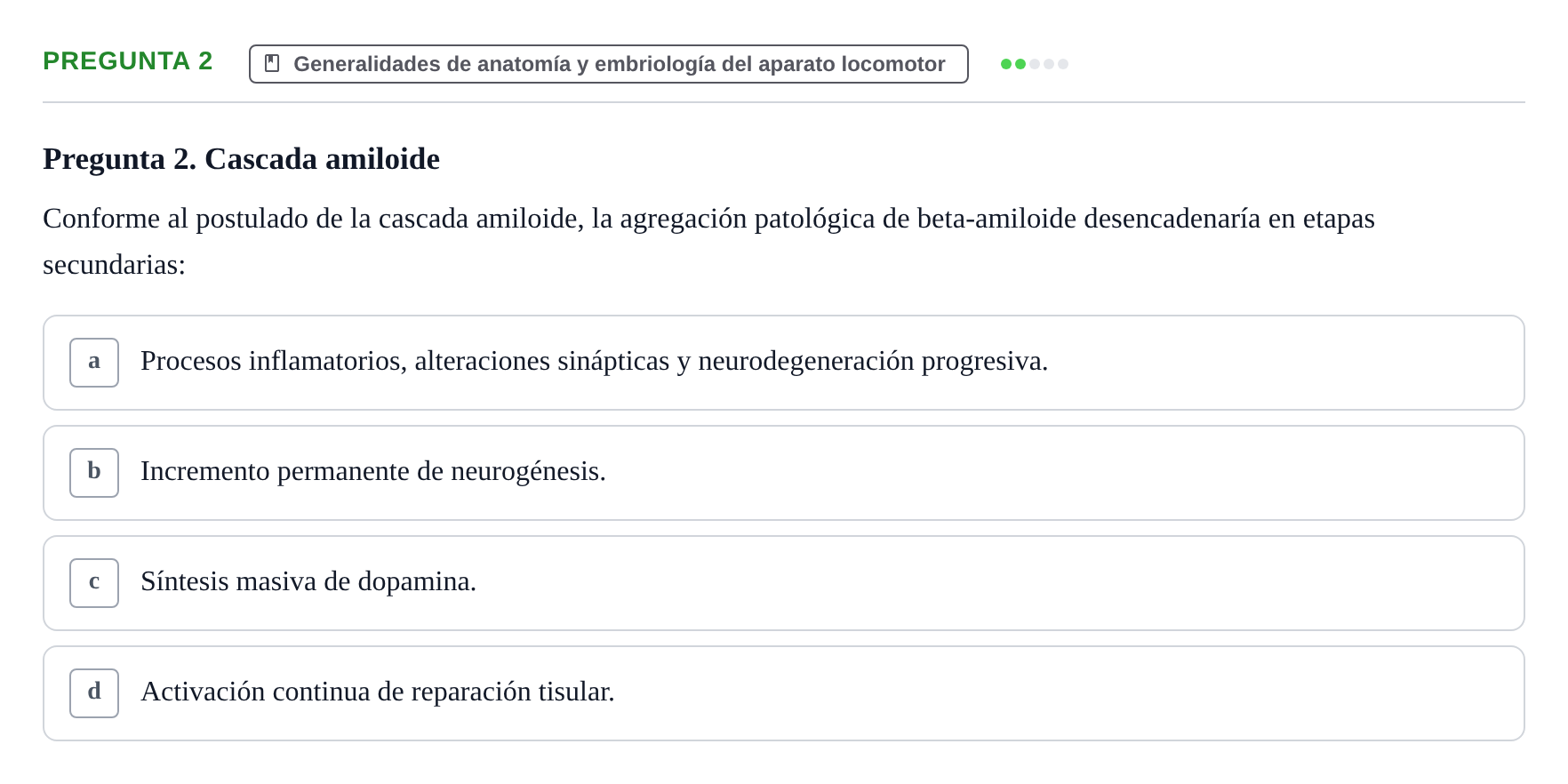 Enunciado: Pregunta 2
