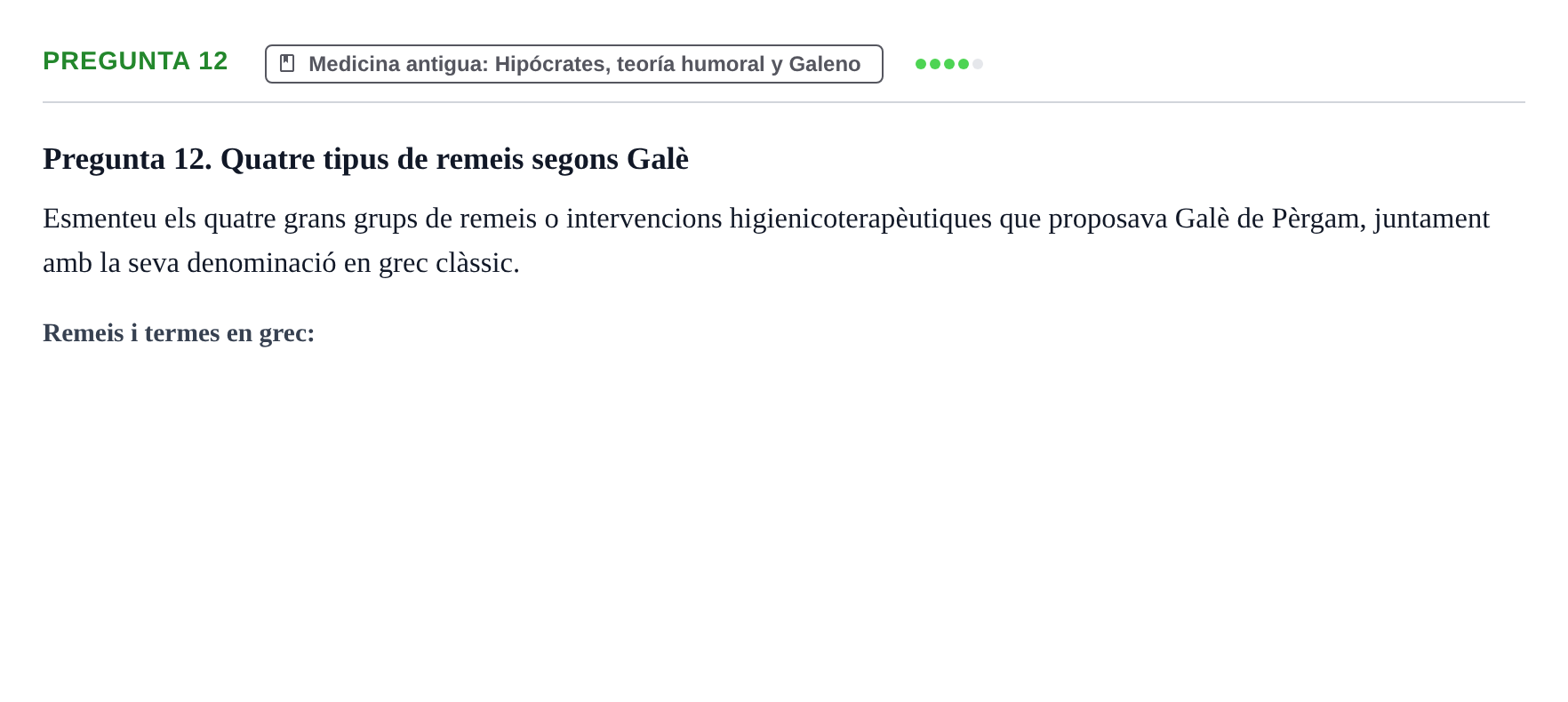 Enunciado: Pregunta 12 · Bases de la Investigación y Documentación URV 2022